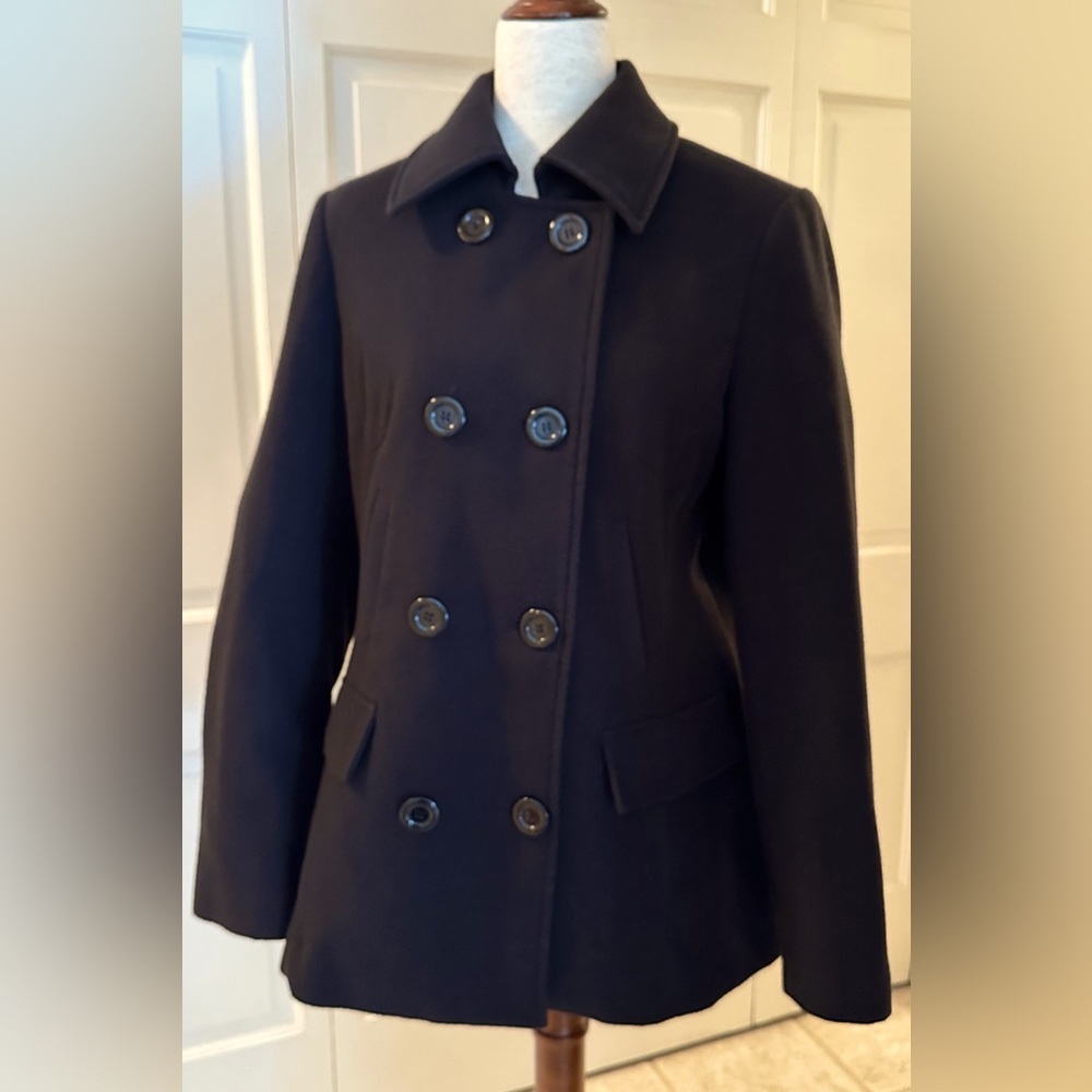 Van Heusen Classic Pea Coat Size L